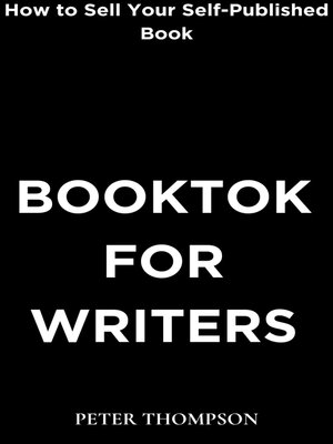 cover image of BookTok for Writers